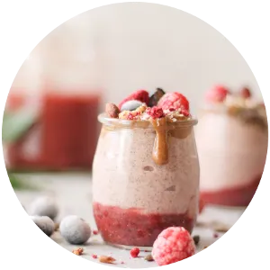 In der chinesischen Ernährungslehre sollte auf eingekühlte Getränke wie zum Beispiel Smoothies verzichtet werden.