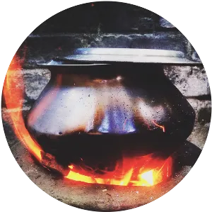 Der Magen wird in der chinesischen Medizin metaphorisch als ein Kochtopf beschrieben.