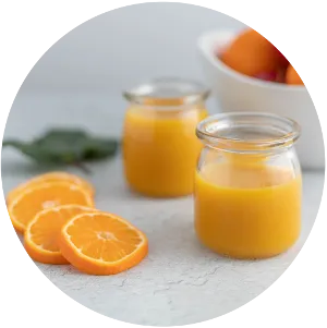 Oragensaft ist nach der chinesischen Medizin nur in Maßen gesund.