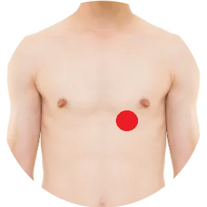 Wärme im Bereich des Herzens kann sehr entspannend wirken.