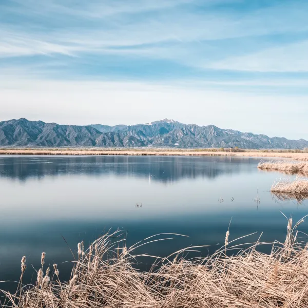 Der Geist sollte so ruhig sein wie ein Bergsee.