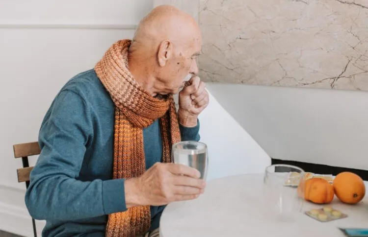 Husten kann ganz schön belastend sein.