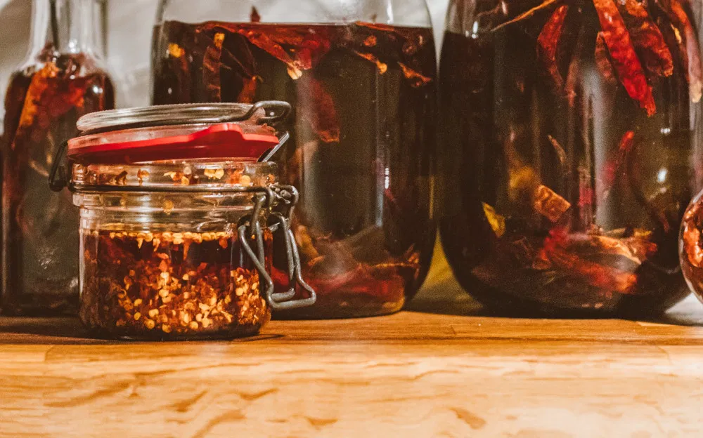 Das aromatische Chiliöl regt wunderbar den Stoffwechsel an.